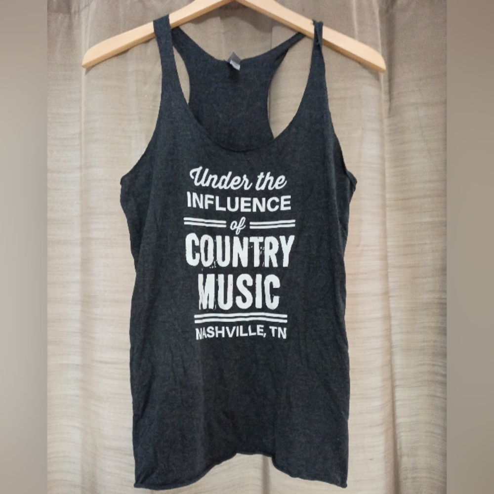 George Jones Country Music Tank Medium